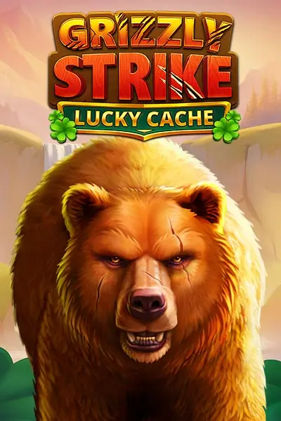 WildRobin Grizzly Strike Lucky Cache Turnierbanner